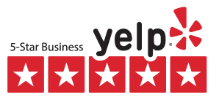Yelp Rating badge